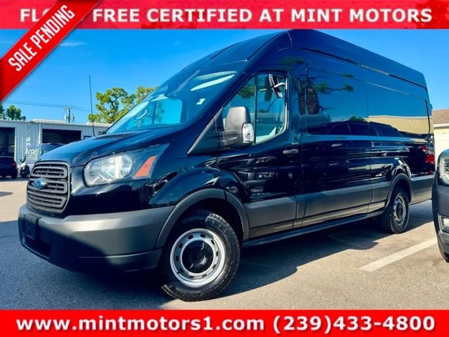 2018 Ford Transit photo 1