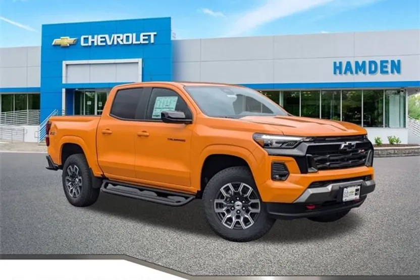2026 Chevrolet Colorado Z71 photo 1