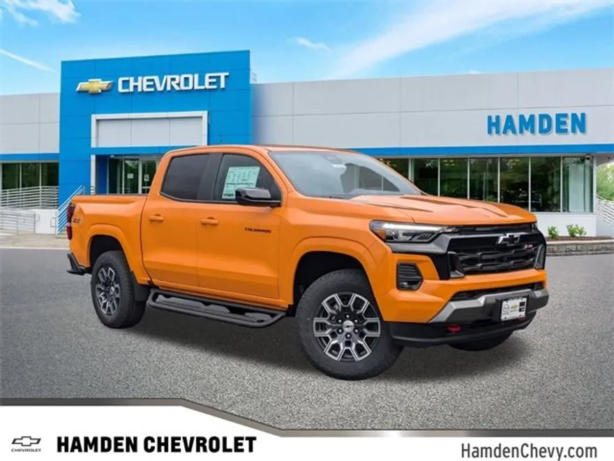 2026 Chevrolet Colorado Z71 photo 1