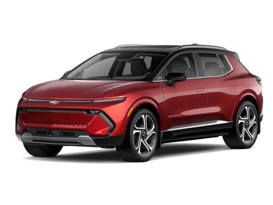 2026 Chevrolet Equinox EV 1LT photo 1