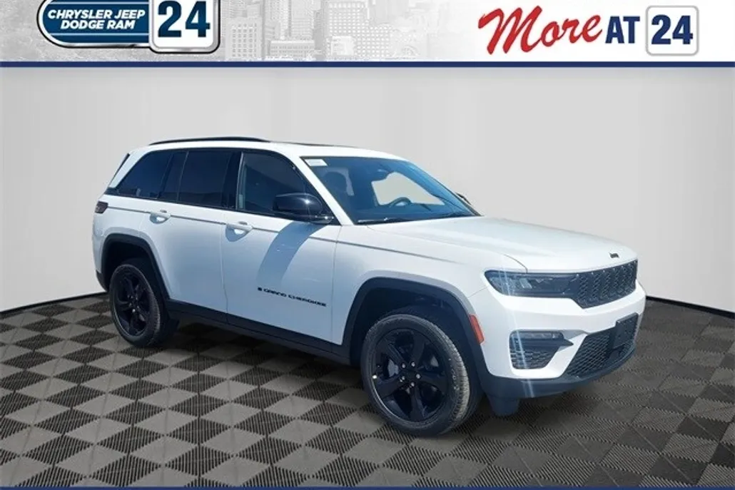 2025 Jeep Grand Cherokee Limited photo 1