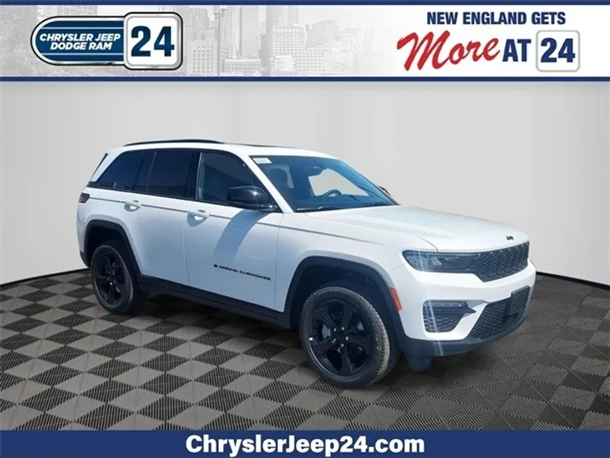 2025 Jeep Grand Cherokee Limited photo 1
