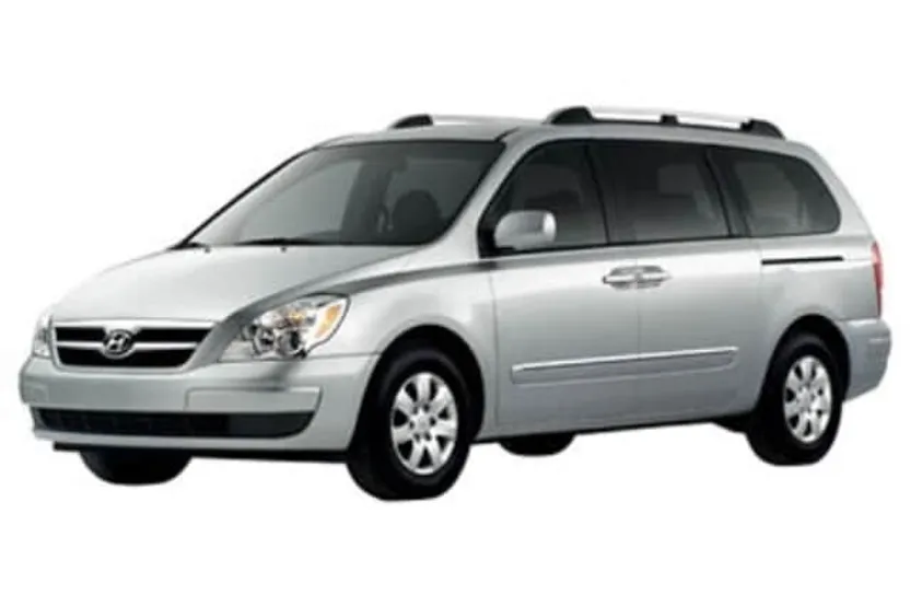 2007 Hyundai Entourage GLS photo 1
