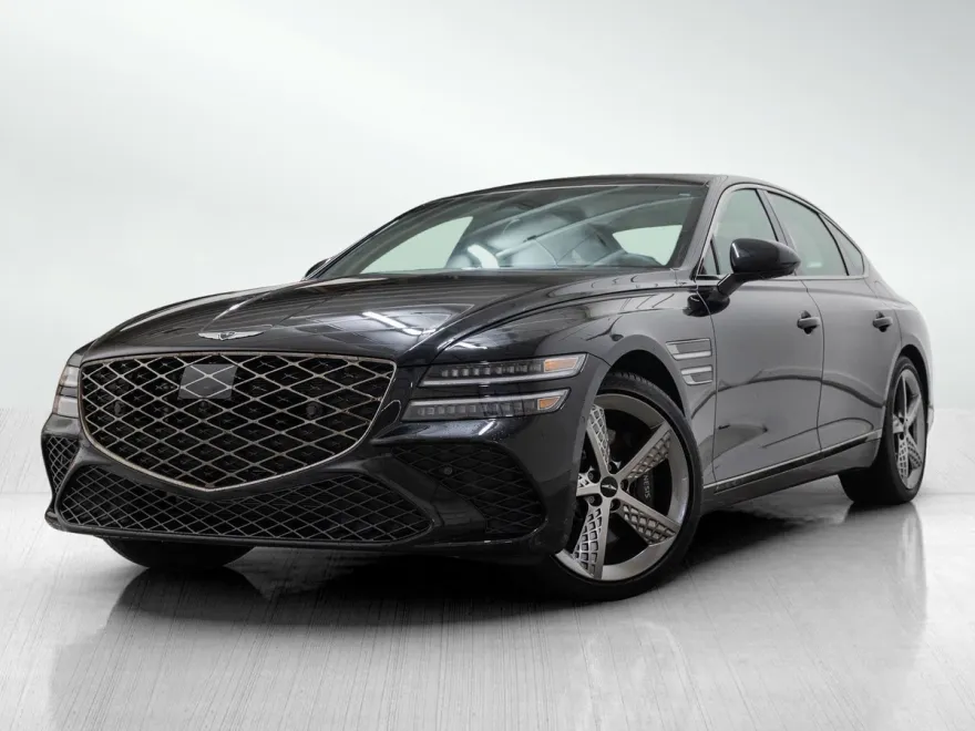 2025 Genesis G80 3.5T Sport Prestige AWD photo 1