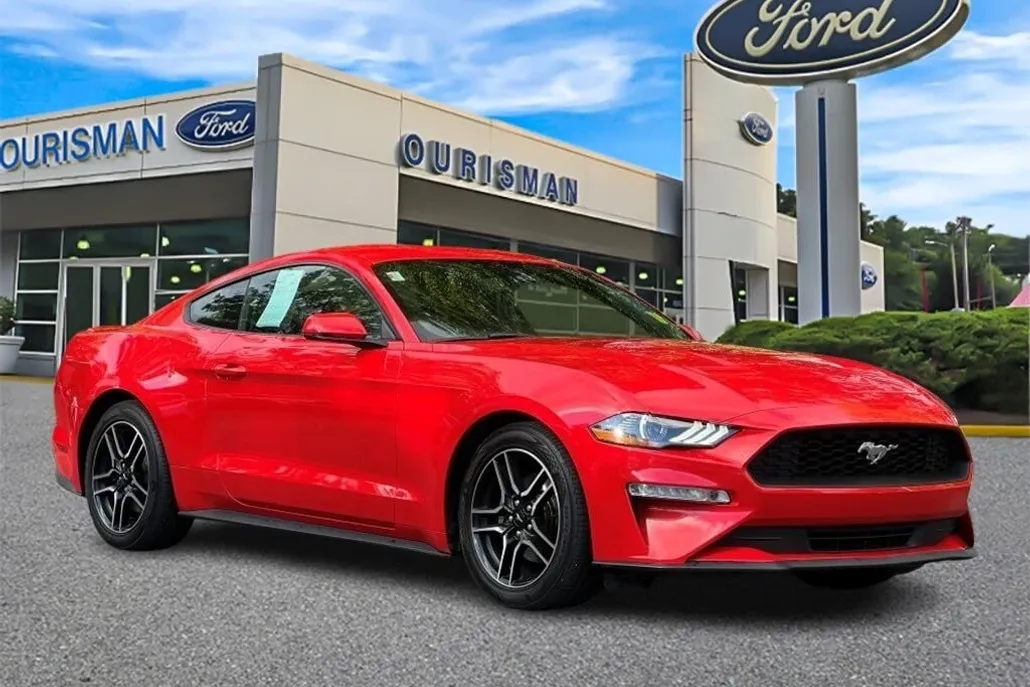 2018 Ford Mustang EcoBoost Premium photo 1
