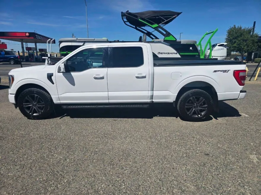 2021 Ford F-150 Lariat photo 1
