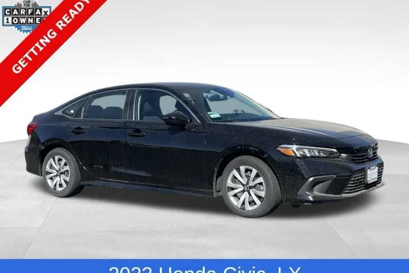 2023 Honda Civic LX photo 1