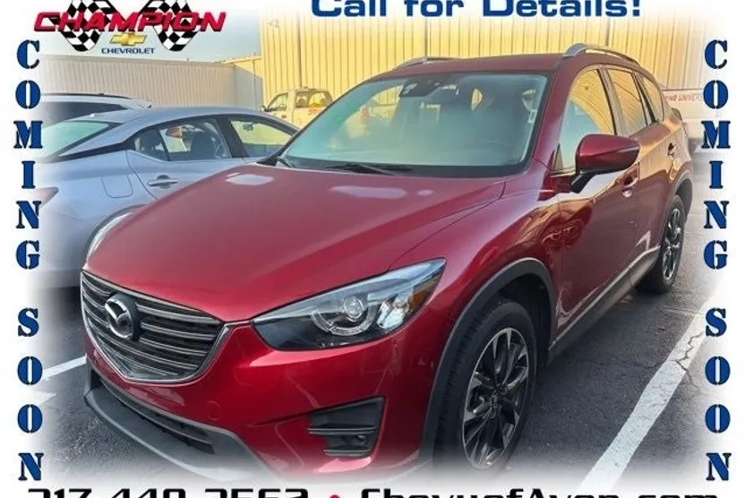 2016 Mazda CX-5 Grand Touring photo 1