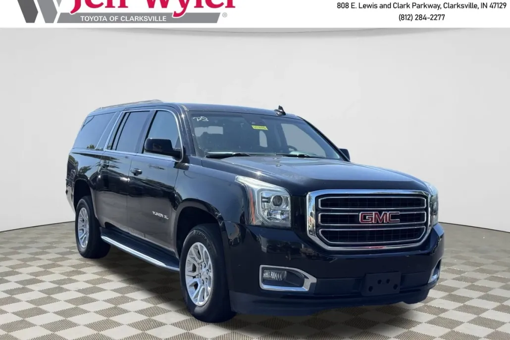 2019 Gmc Yukon XL SLT photo 1