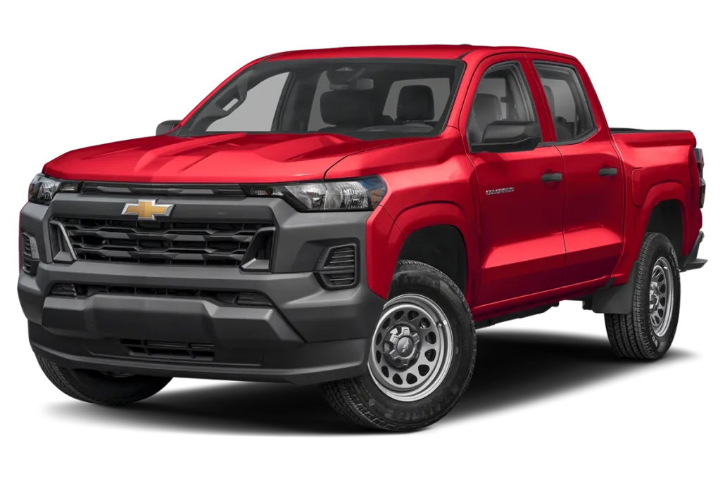 2026 Chevrolet Colorado Trail Boss photo 1