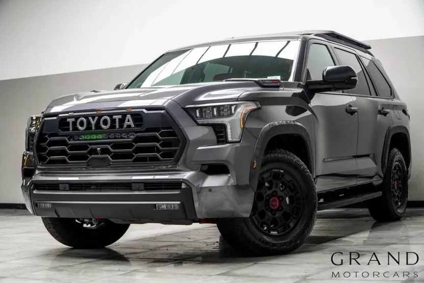 2025 Toyota Sequoia TRD Pro photo 1