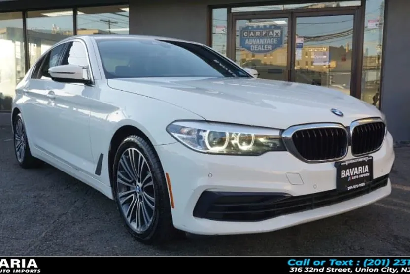 2020 Bmw 530i xDrive Sedan photo 1