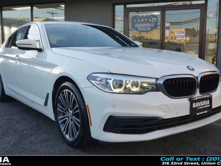 2020 Bmw 530i xDrive Sedan photo 1