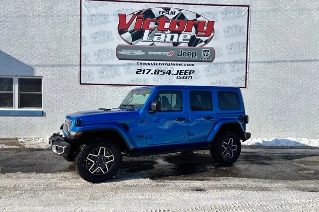 2025 Jeep Wrangler Sahara photo 1