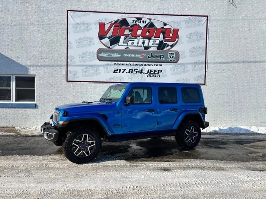 2025 Jeep Wrangler Sahara photo 1