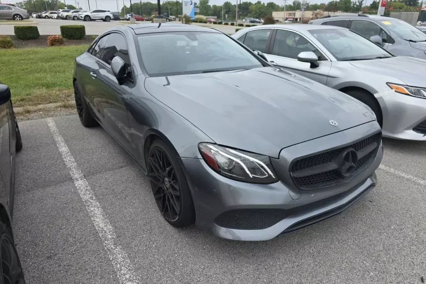 2018 Mercedes Benz E 400 Coupe photo 1