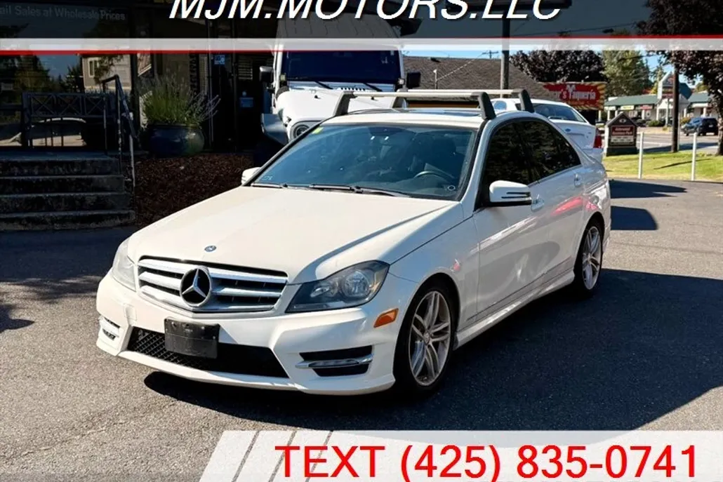 2012 Mercedes Benz C 300 Sport 4MATIC photo 1