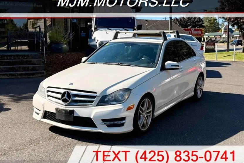 2012 Mercedes Benz C 300 Sport 4MATIC photo 1