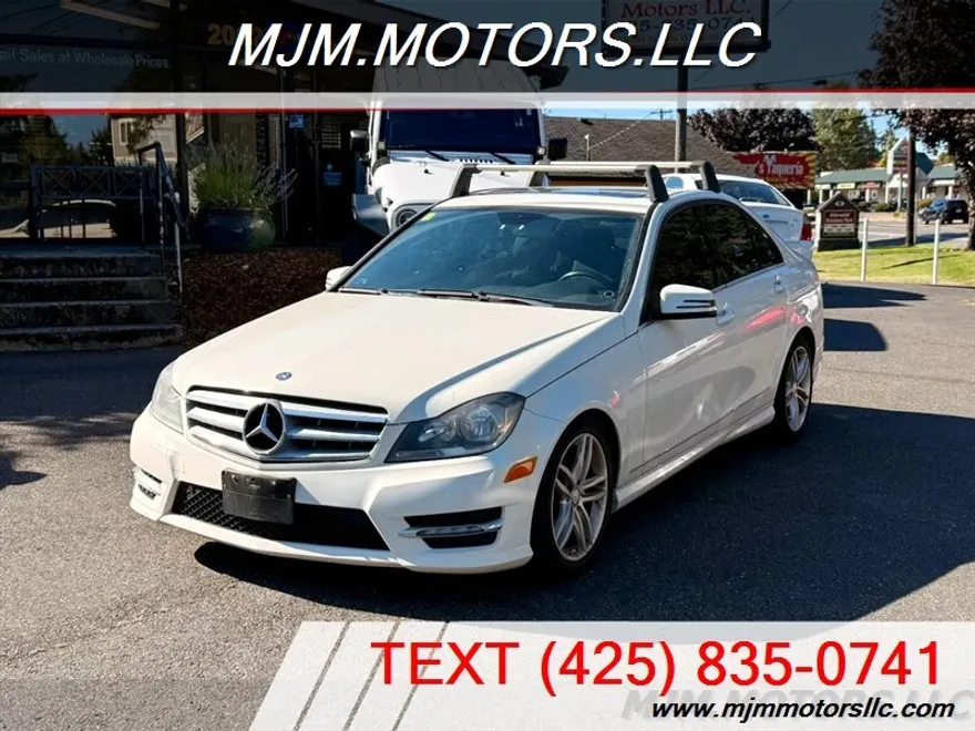 2012 Mercedes Benz C 300 Sport 4MATIC photo 1