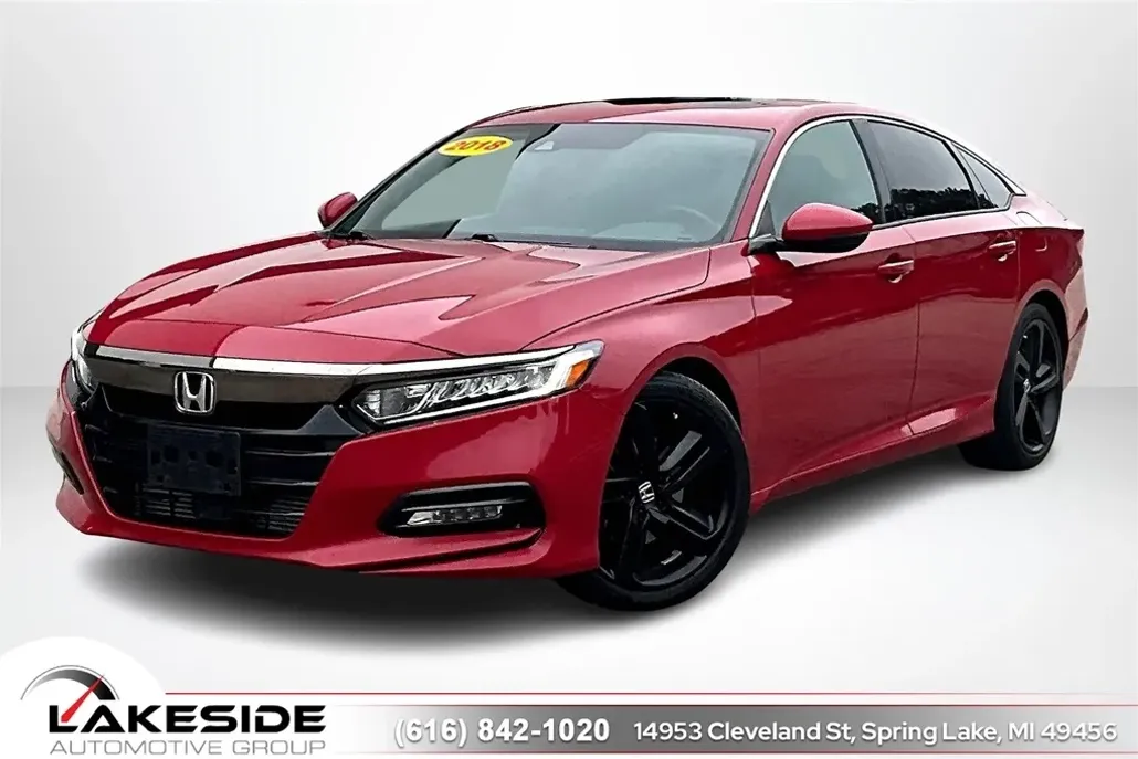 2018 Honda Accord Sport photo 1