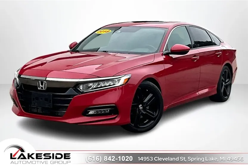 2018 Honda Accord Sport photo 1