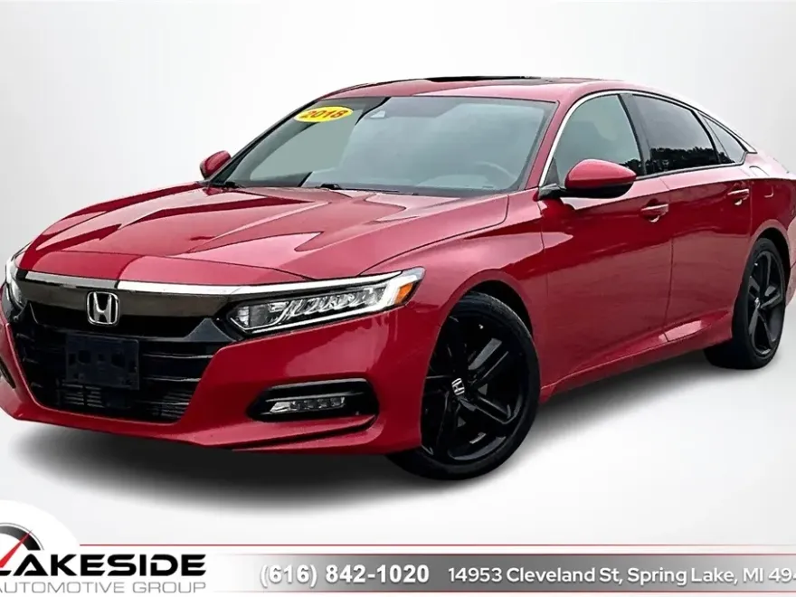 2018 Honda Accord Sport photo 1