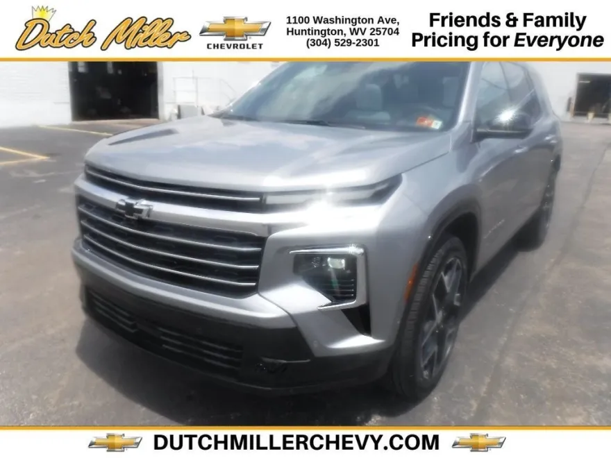2025 Chevrolet Traverse High Country photo 1