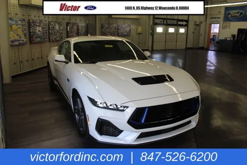 2025 Ford Mustang GT Premium photo 1