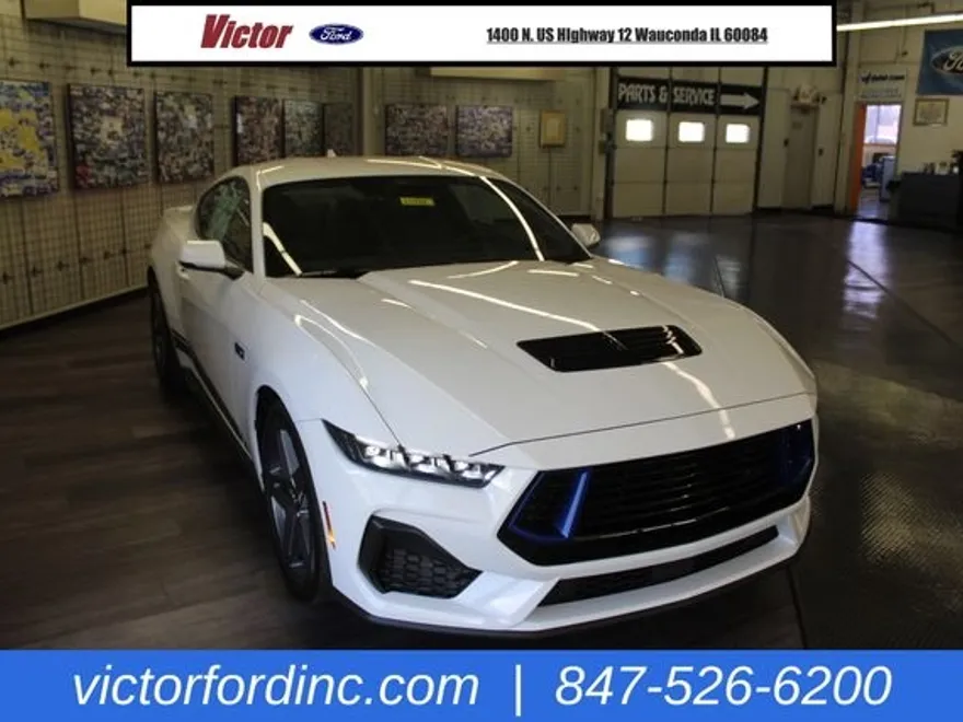 2025 Ford Mustang GT Premium photo 1