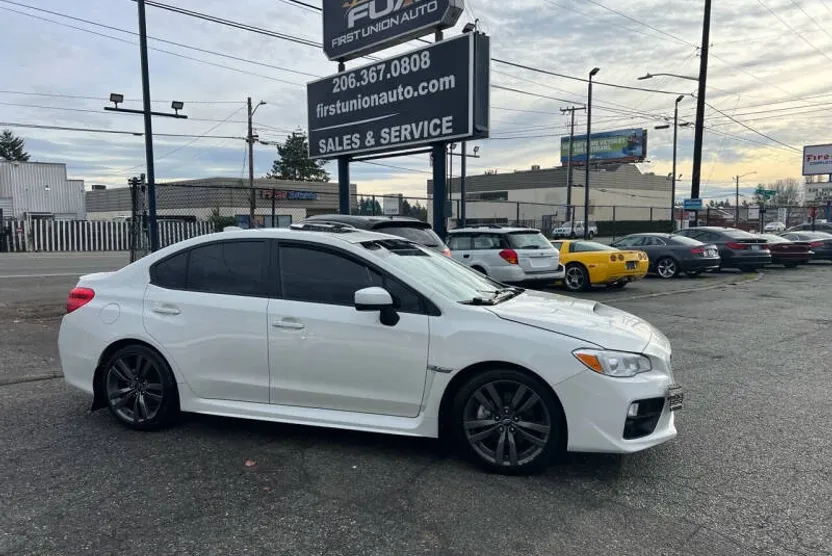 2016 Subaru WRX Premium photo 1