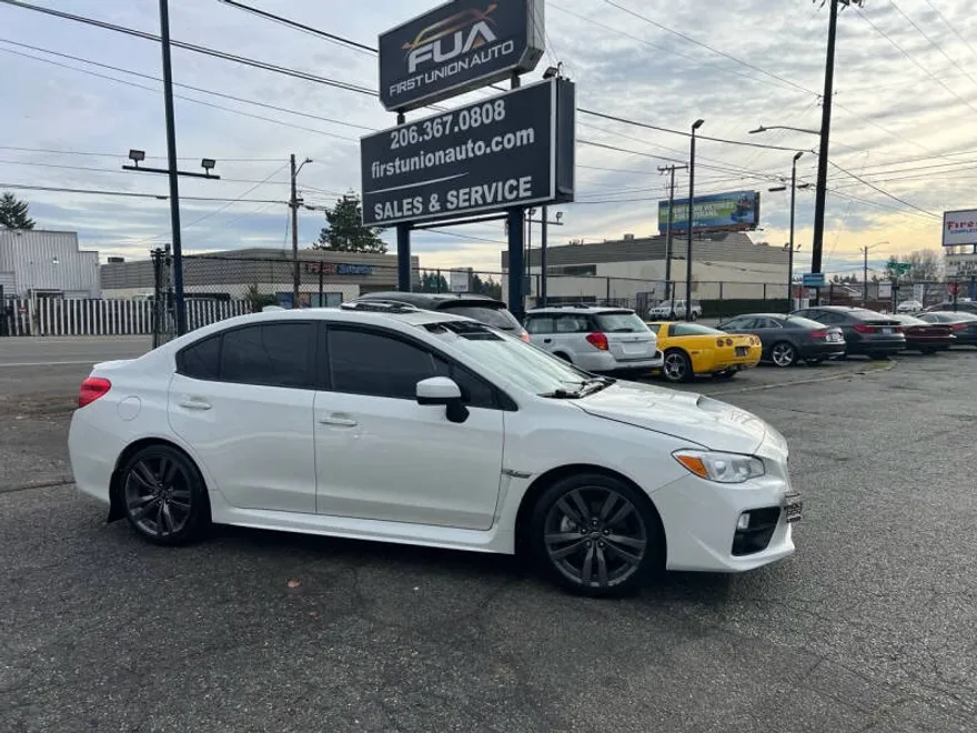 2016 Subaru WRX Premium photo 1