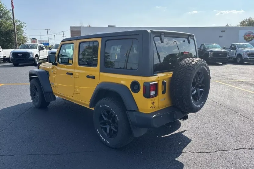 2021 Jeep Wrangler Unlimited Sport S photo 1