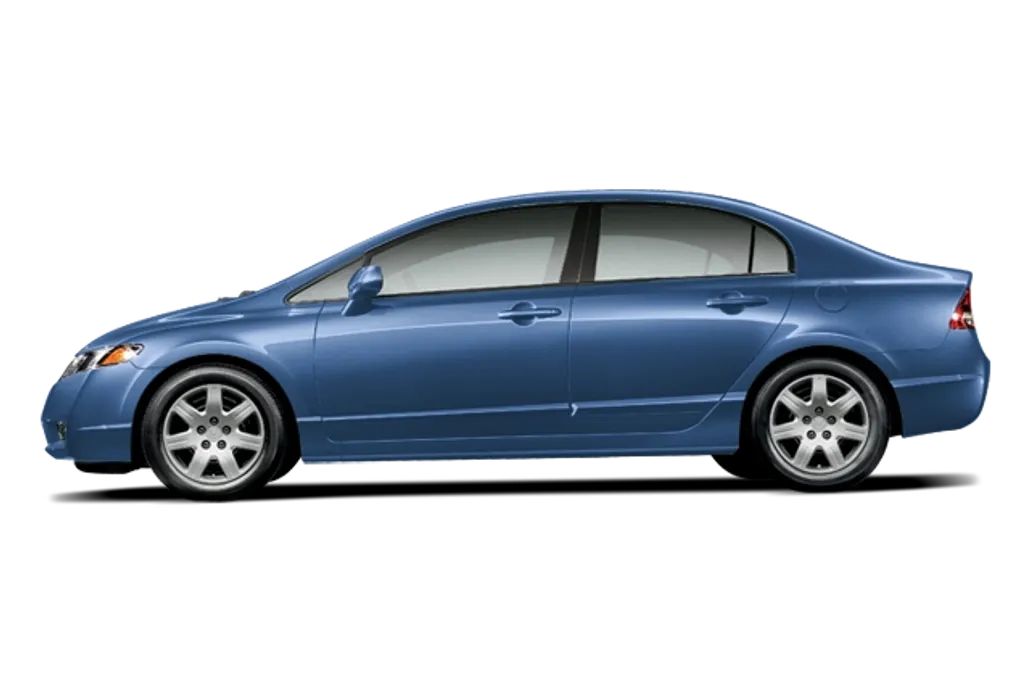 2010 Honda Civic LX photo 1