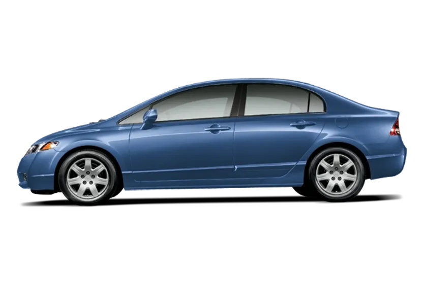 2010 Honda Civic LX photo 1