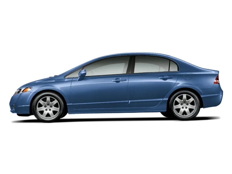 2010 Honda Civic LX photo 1