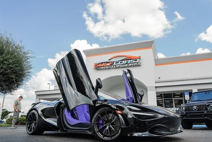 2022 Mclaren 720S Spider photo 1