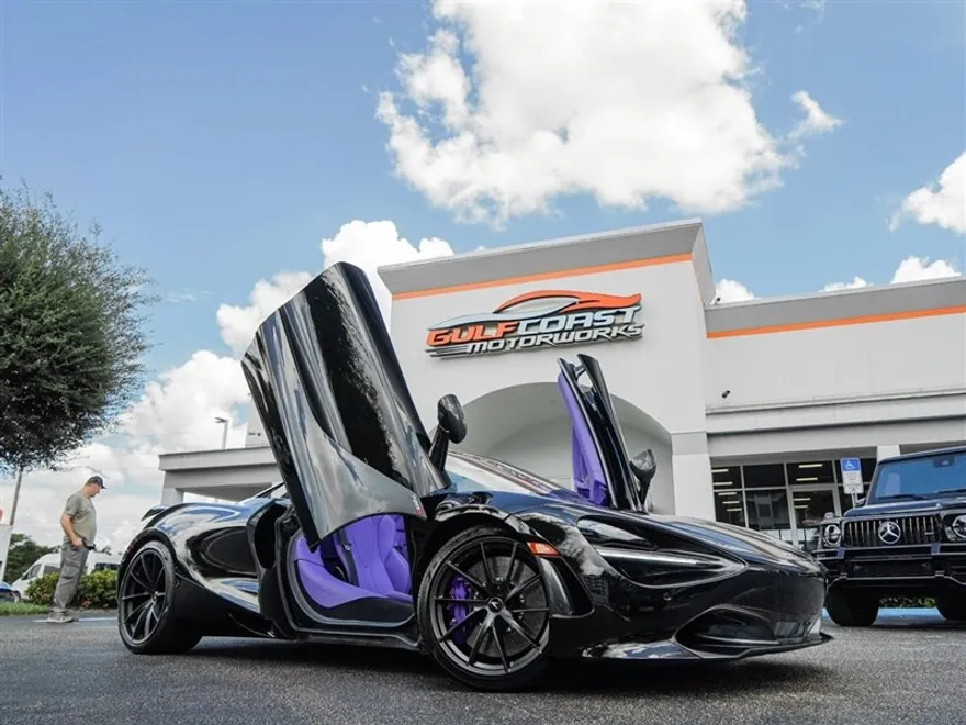 2022 Mclaren 720S Spider photo 1