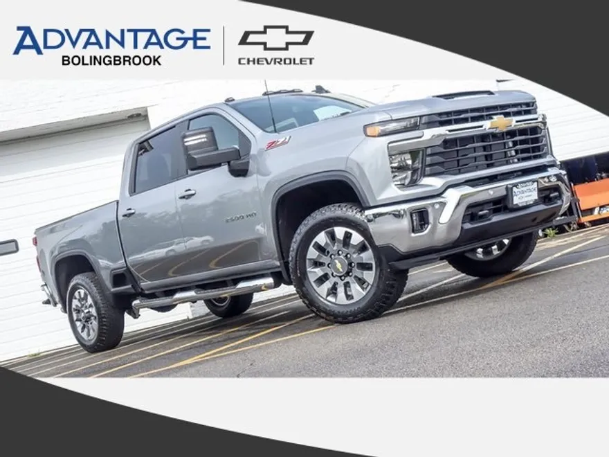 2026 Chevrolet Silverado 2500HD LT photo 1