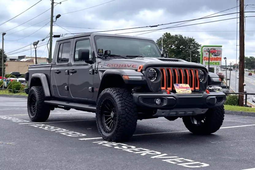 2021 Jeep Gladiator Mojave photo 1