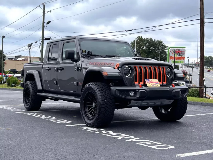 2021 Jeep Gladiator Mojave photo 1