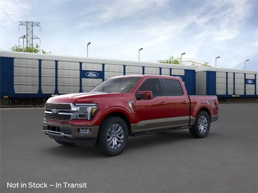 2025 Ford F-150 King Ranch photo 1
