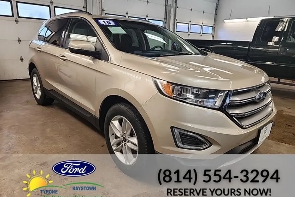 2018 Ford Edge SEL photo 1