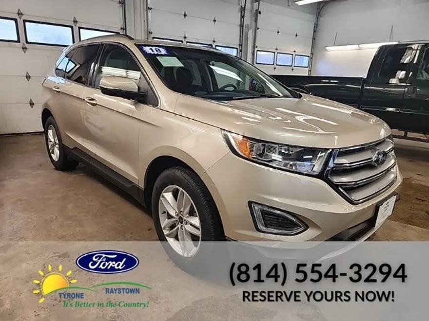 2018 Ford Edge SEL photo 1