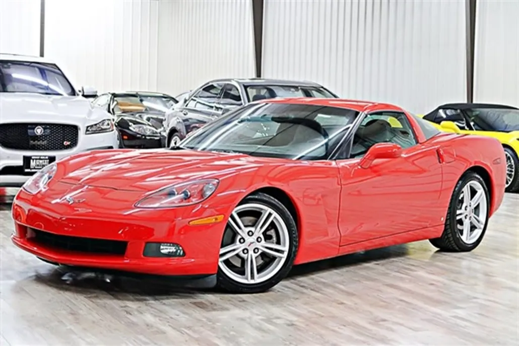 2009 Chevrolet Corvette Coupe LT1 photo 1