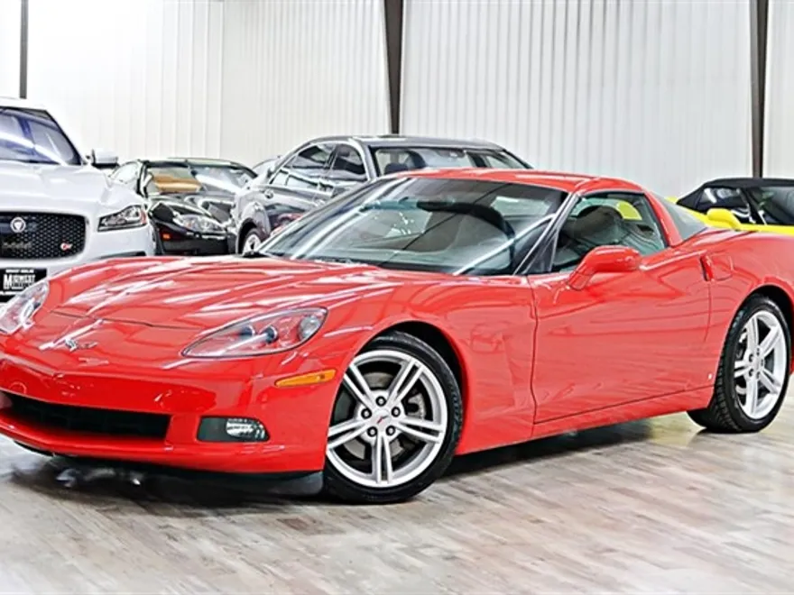 2009 Chevrolet Corvette Coupe LT1 photo 1