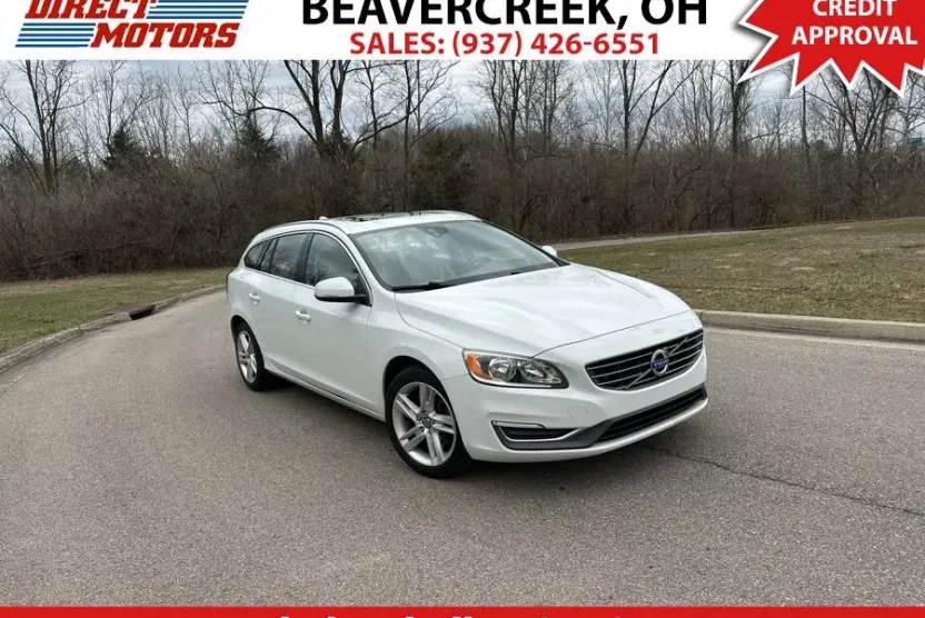 2015 Volvo V60 T5 Premier AWD photo 1