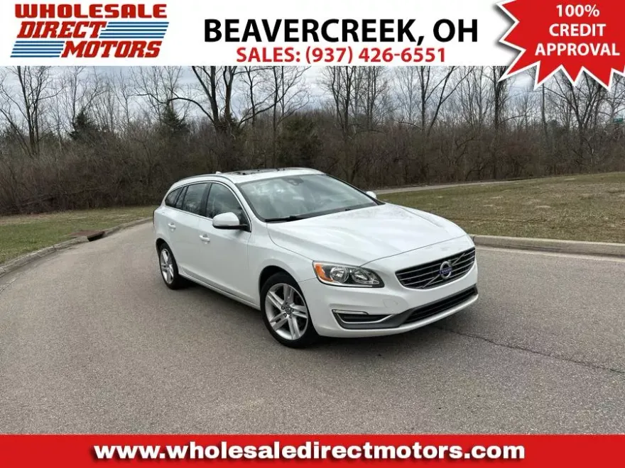 2015 Volvo V60 T5 Premier AWD photo 1