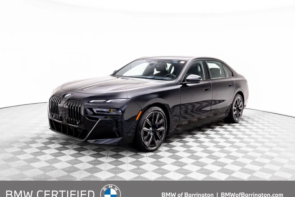 2023 Bmw i7 xDrive60 photo 1