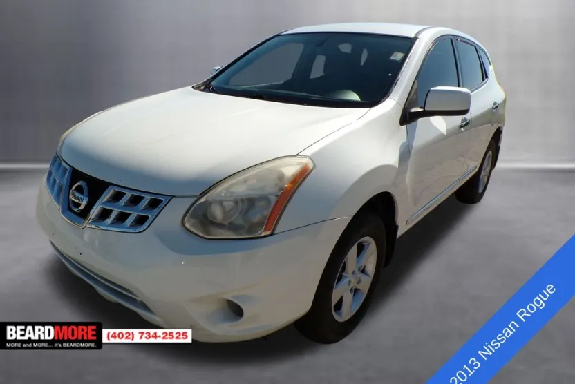 2013 Nissan Rogue S photo 1
