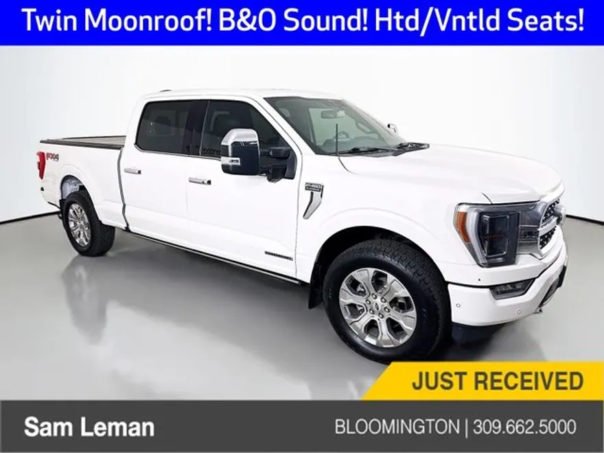 2021 Ford F-150 Platinum photo 1